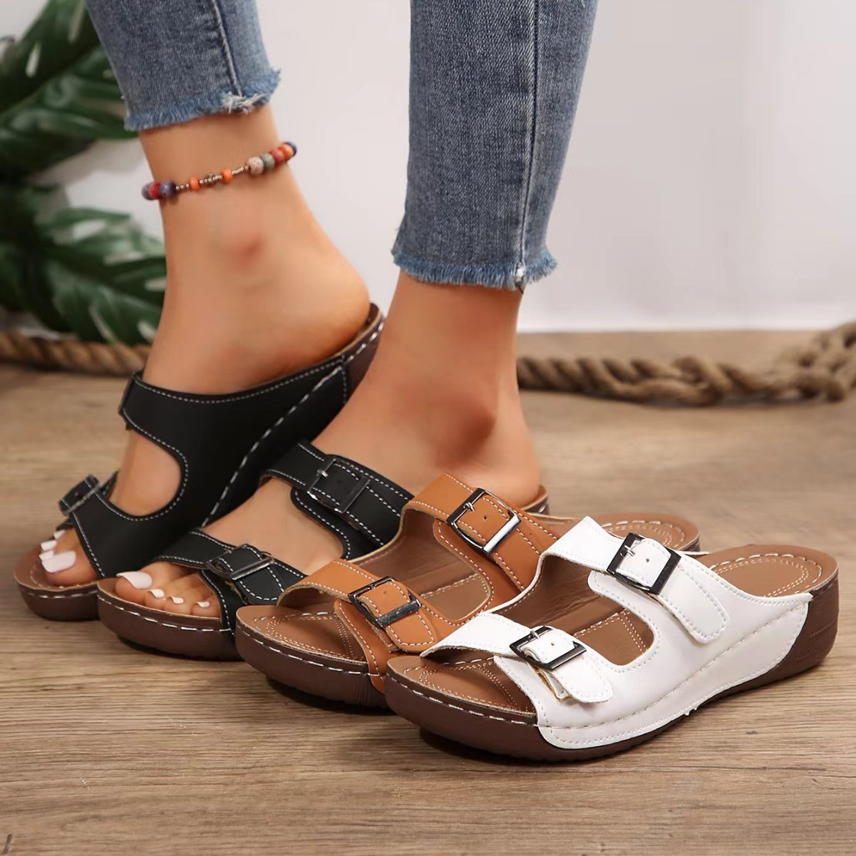 Delia - Women's Orthopedic Sandals