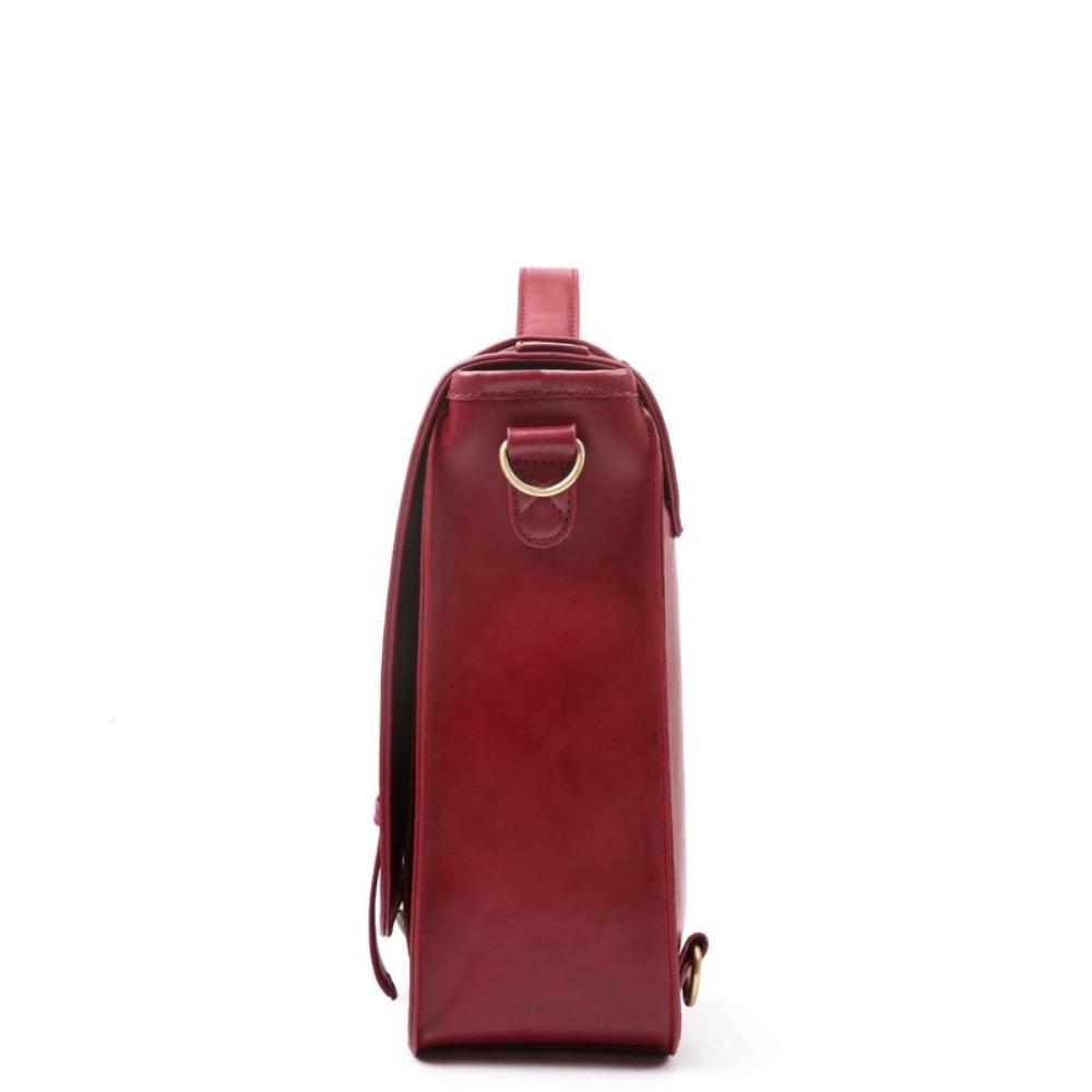 Knot | Vintage Twist Bag in Blue and Pink