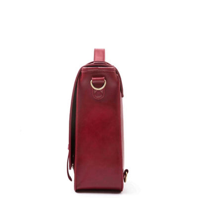 Knot | Vintage Twist Bag in Blue and Pink