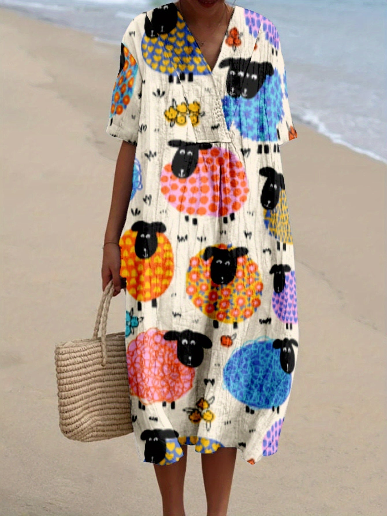 Dafne | Flowy Everyday Dress