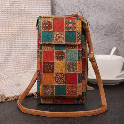 Nina | Bohemian Floral Crossbody Bag