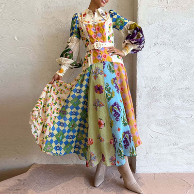 Galina - Elegant Dress Robe