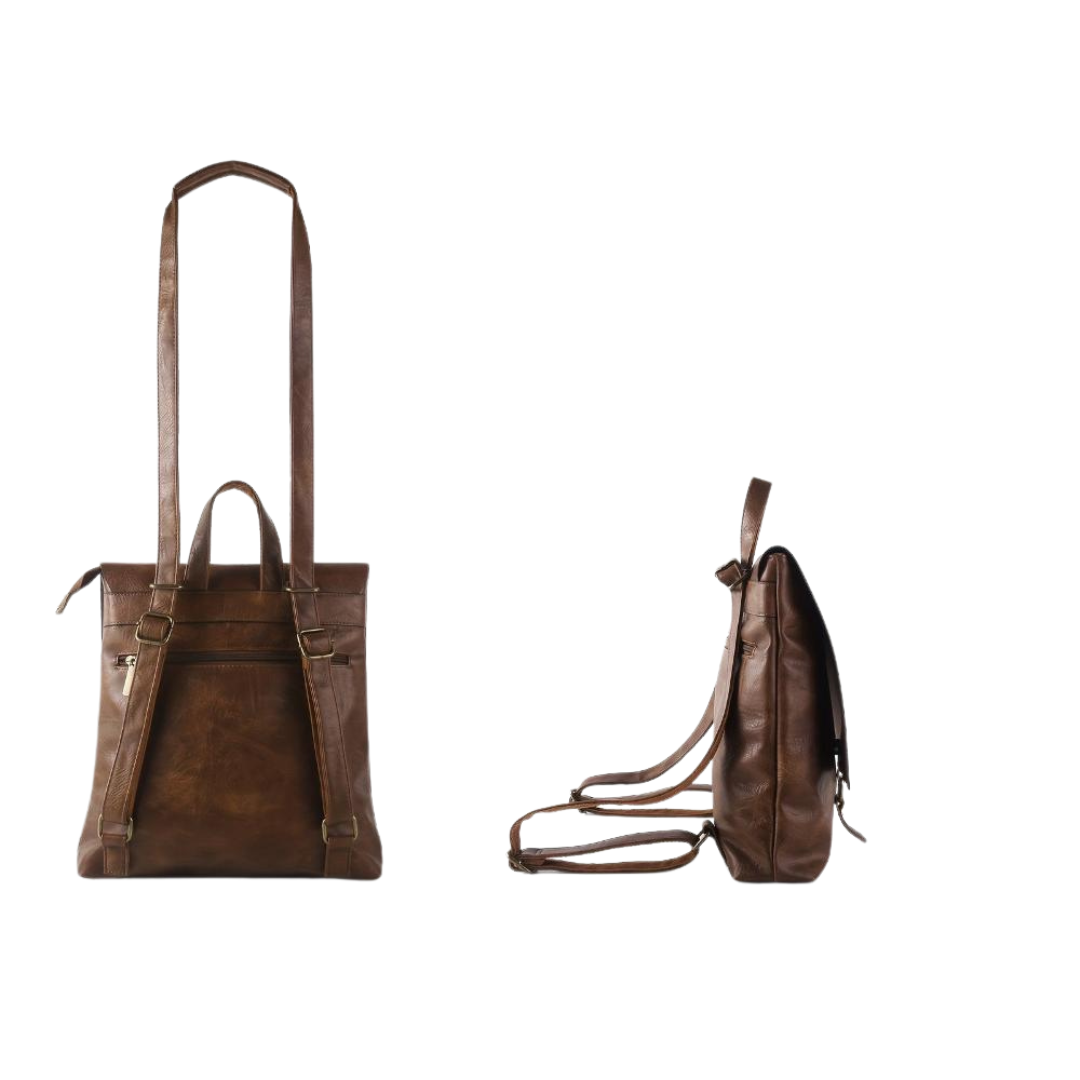 Nina | Multi-Functional Vintage-Inspired Backpack
