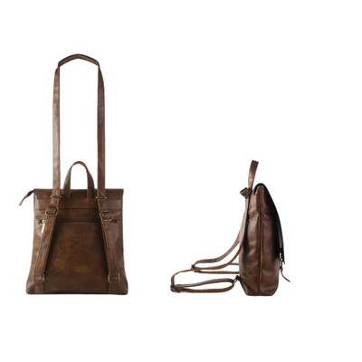 Nina | Multi-Functional Vintage-Inspired Backpack