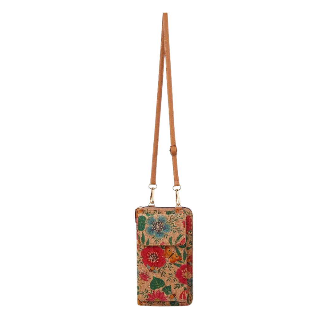 Nina | Bohemian Floral Crossbody Bag