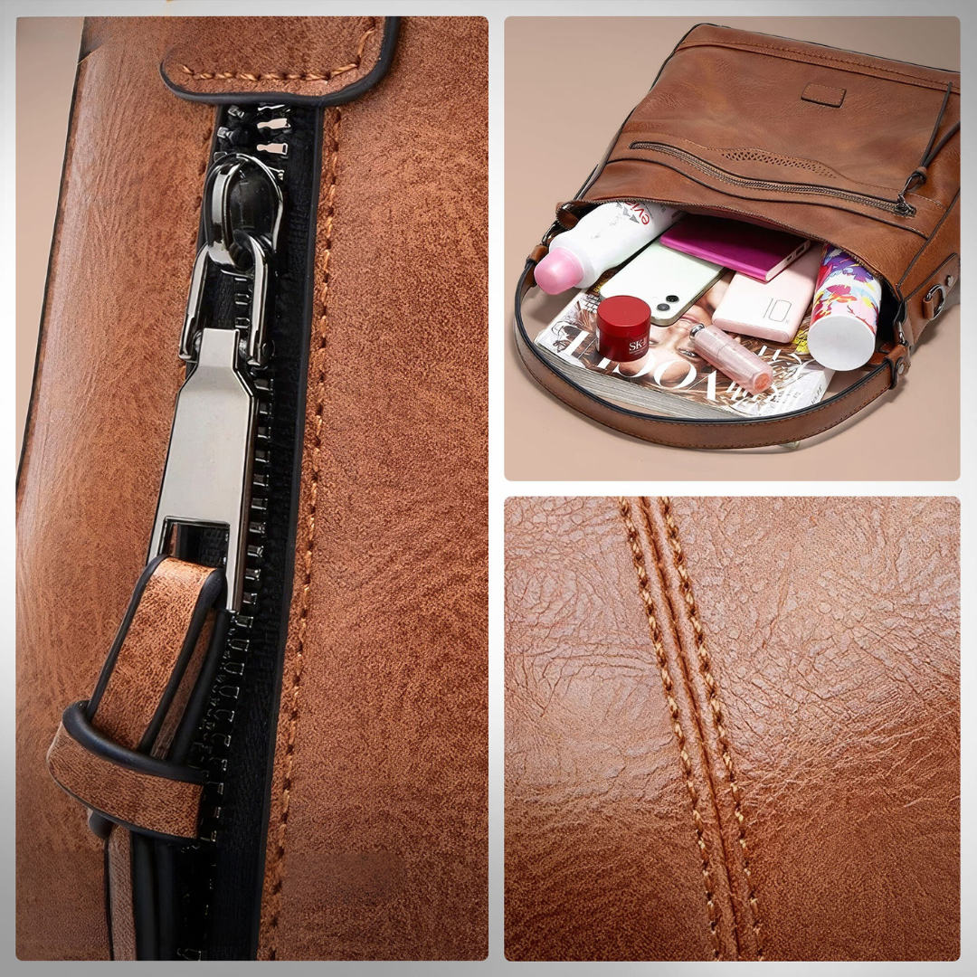 Muriel | Chic Vintage-Inspired Crossbody Bag