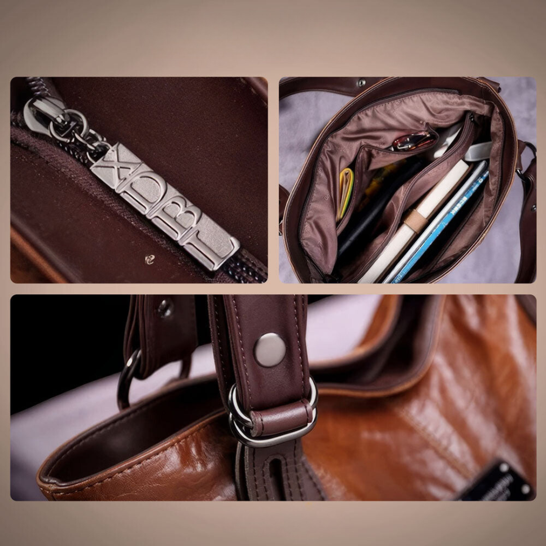 Siena | Timeless Voyager with Ten Pockets