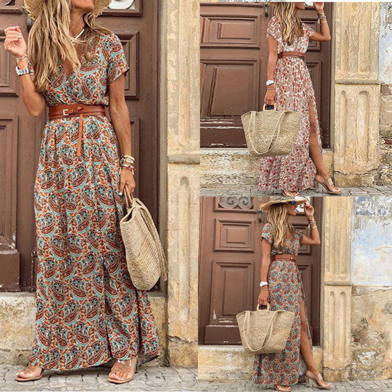 Adele - Stylish Cozy Bohemian Dress
