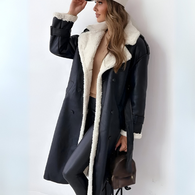 Vivienne - Collar Lapel Coat
