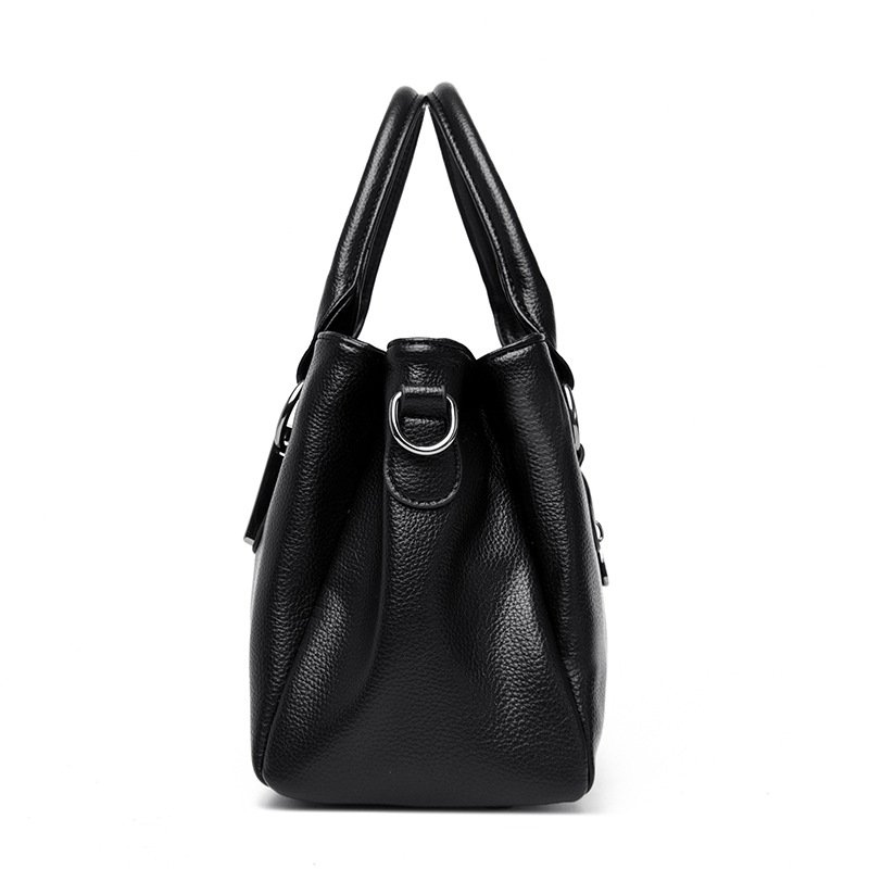 Avela - Soft Leather Crossbody Bag