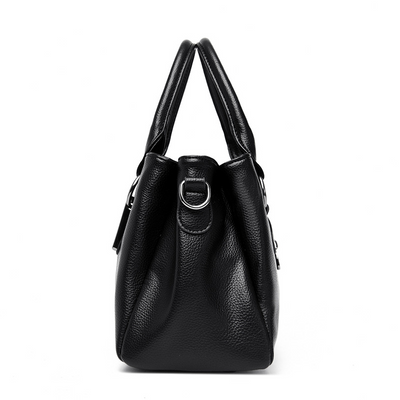 Avela - Soft Leather Crossbody Bag