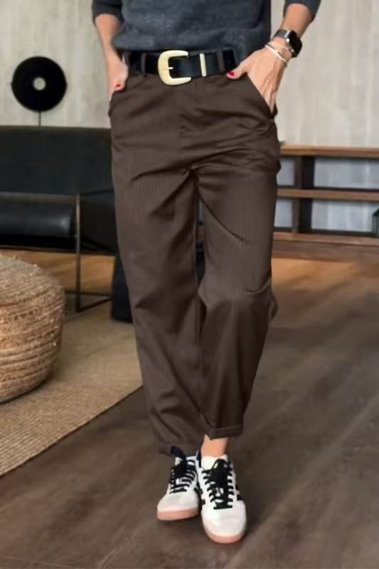 Alisa - Sleek Tailored Trousers