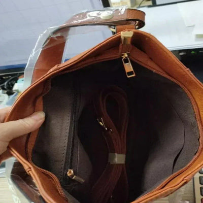 Tessa | Classic Vintage Shoulder Bag with Timeless Elegance