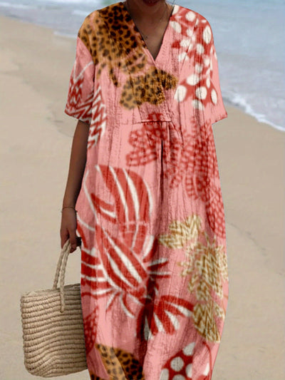 Julieta | Romantic Print Dress