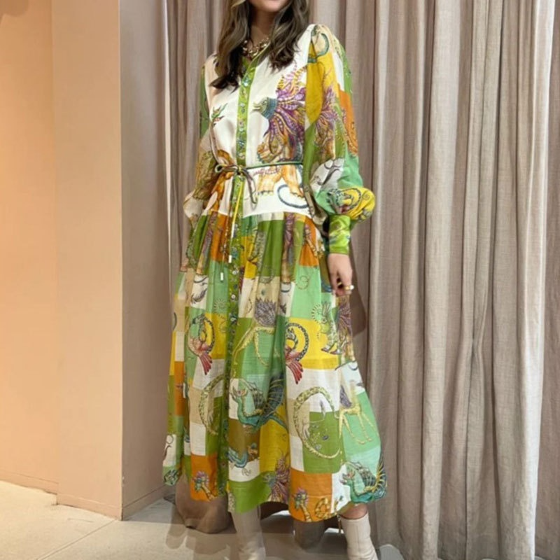 Galina - Elegant Dress Robe