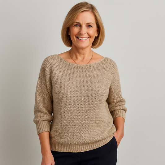 Luigia - Elegant Knit Sweater