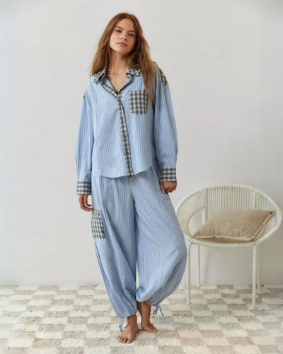 Jazmin - Relaxed Fit Cozy Pajama Set
