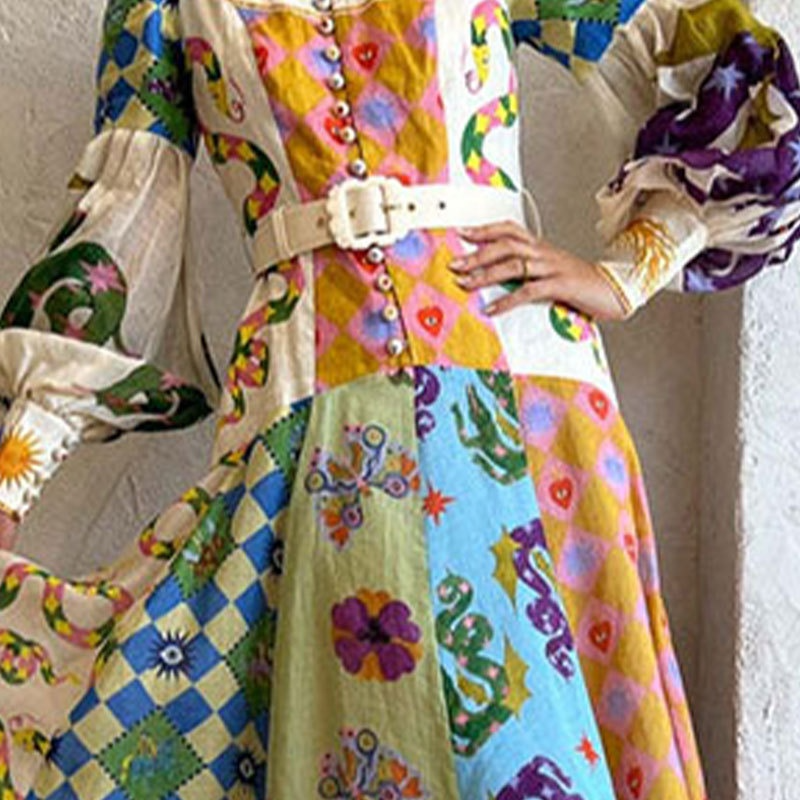 Galina - Elegant Dress Robe