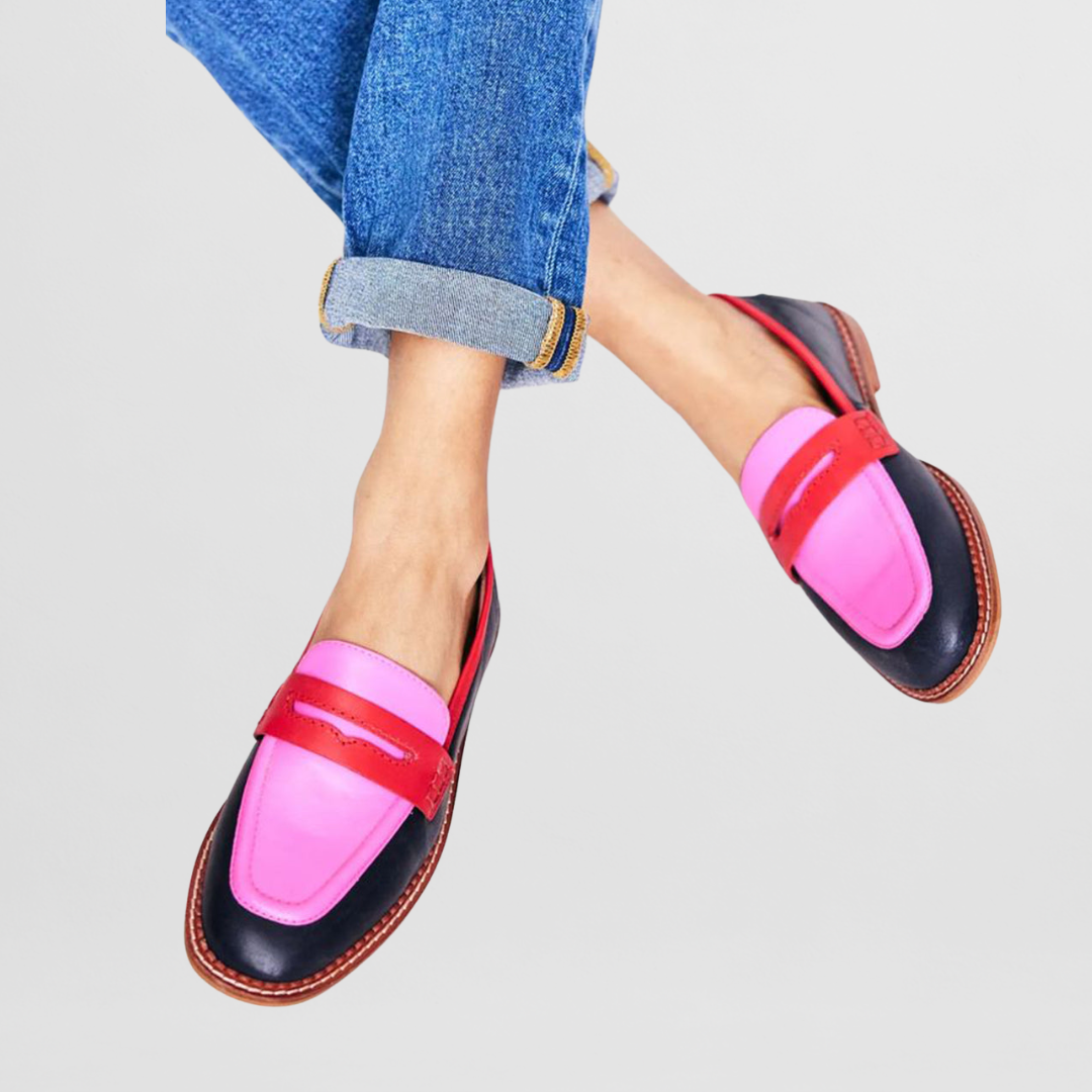 Lina - Colorful Moccasins
