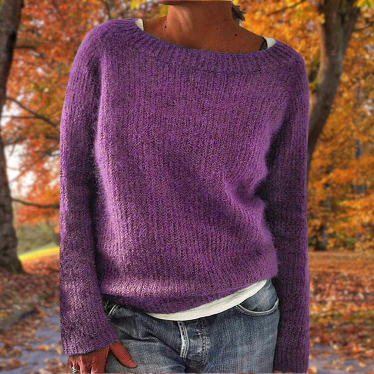 Mahinaariki - Classic Wool Sweater