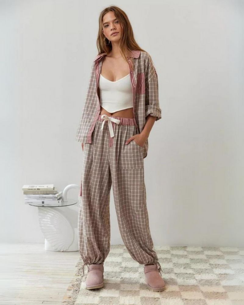 Jazmin - Relaxed Fit Cozy Pajama Set