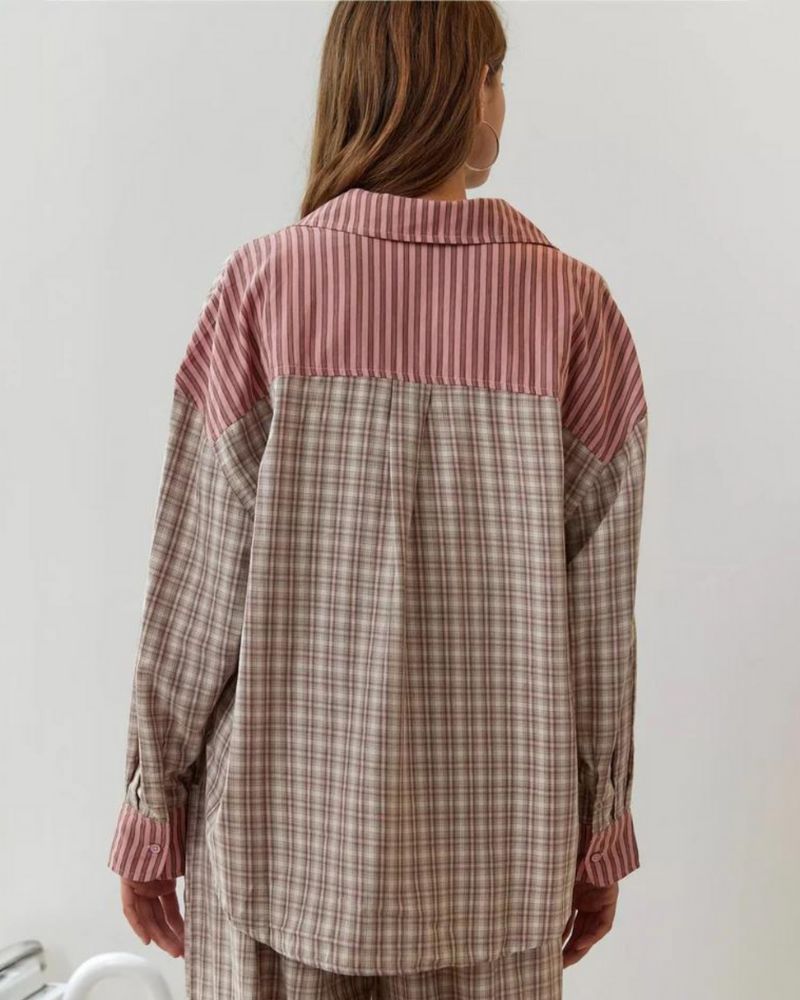 Jazmin - Relaxed Fit Cozy Pajama Set