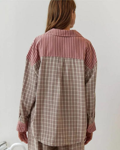 Jazmin - Relaxed Fit Cozy Pajama Set