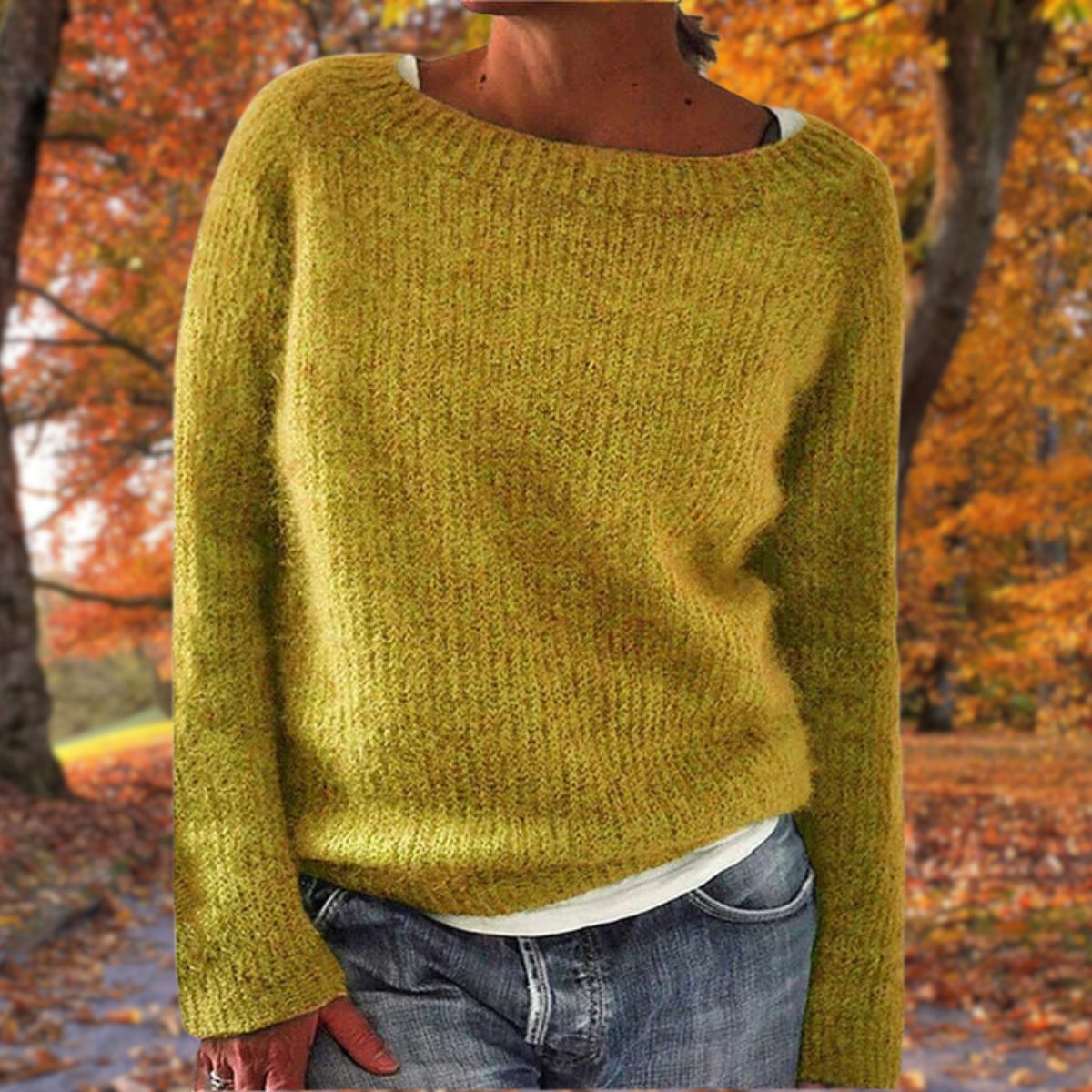 Mahinaariki - Classic Wool Sweater