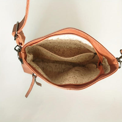 Lina | Retro Checkered Shoulder Bag