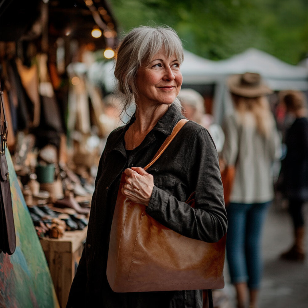 Seraphina | Vintage-Inspired Shoulder Bag