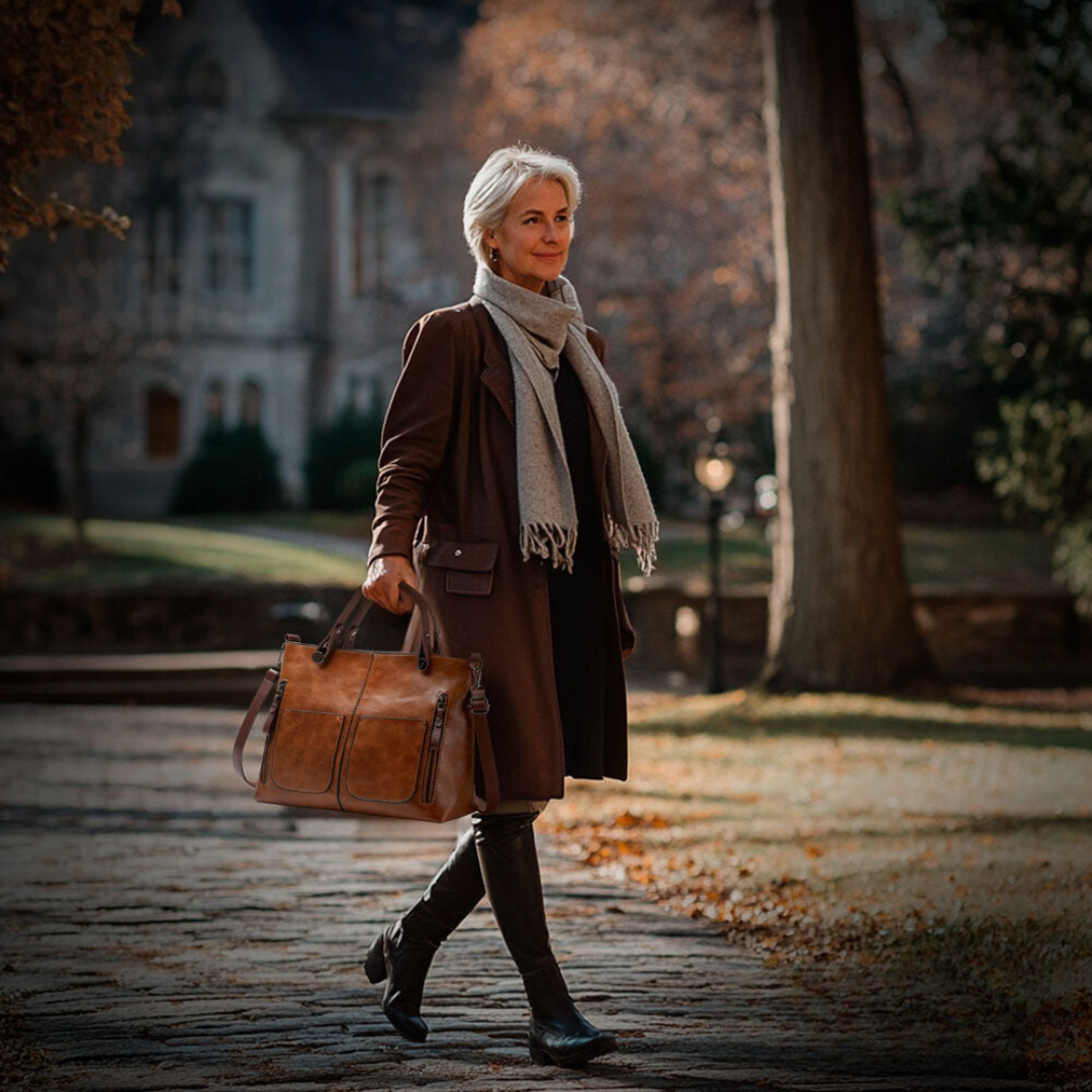 Lilia | Timeless Shoulder Bag