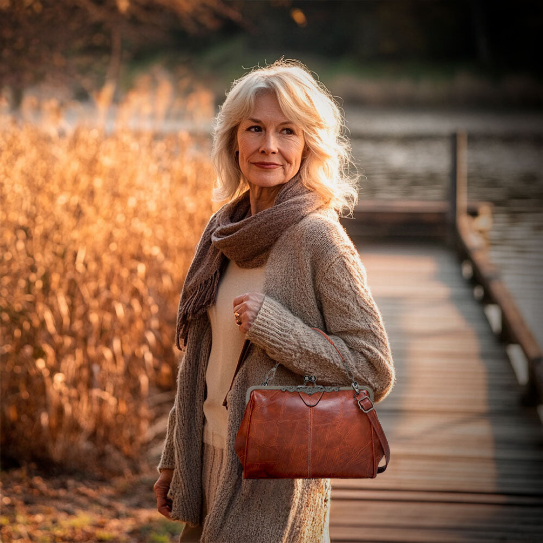 Lorelei | Classic Vintage Handbag Exuding Timeless Elegance