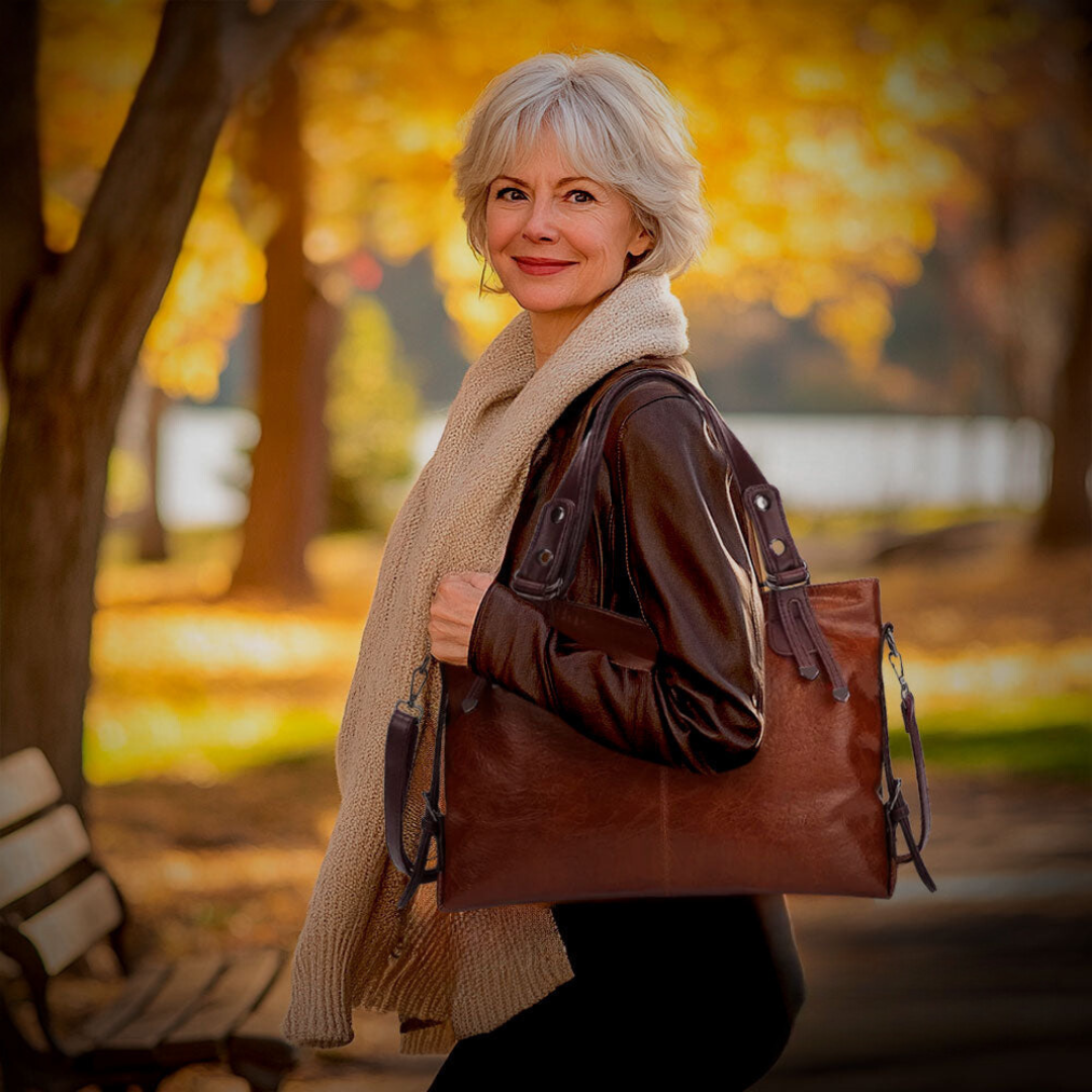 Siena | Timeless Voyager with Ten Pockets