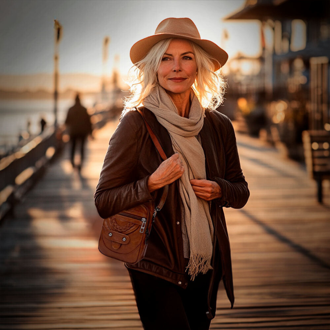 Tamsin | Classic Shoulder Bag with Enduring Elegance