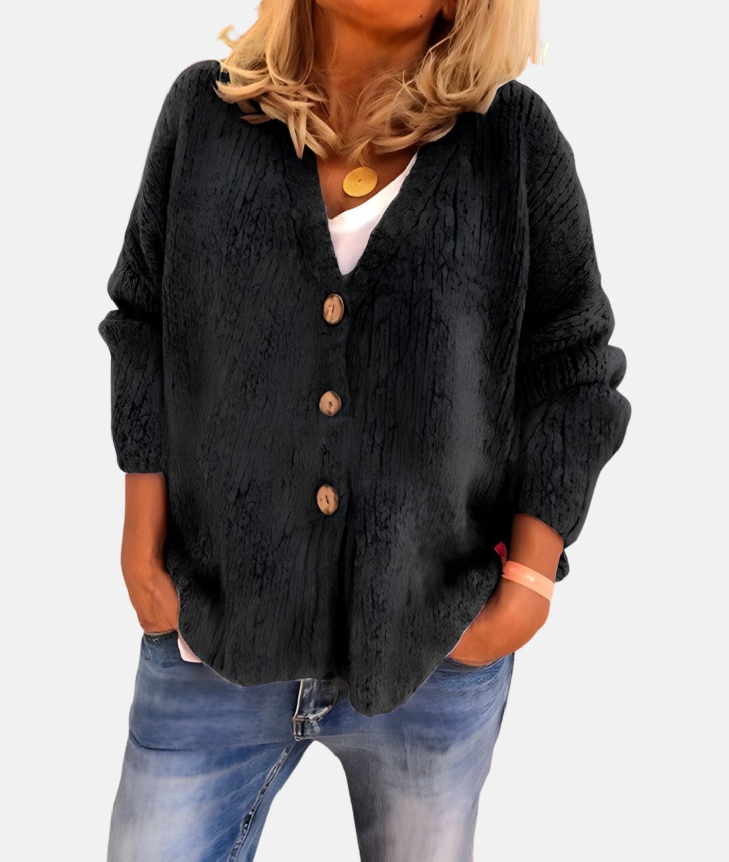 Judith - Button-Up Cardigan