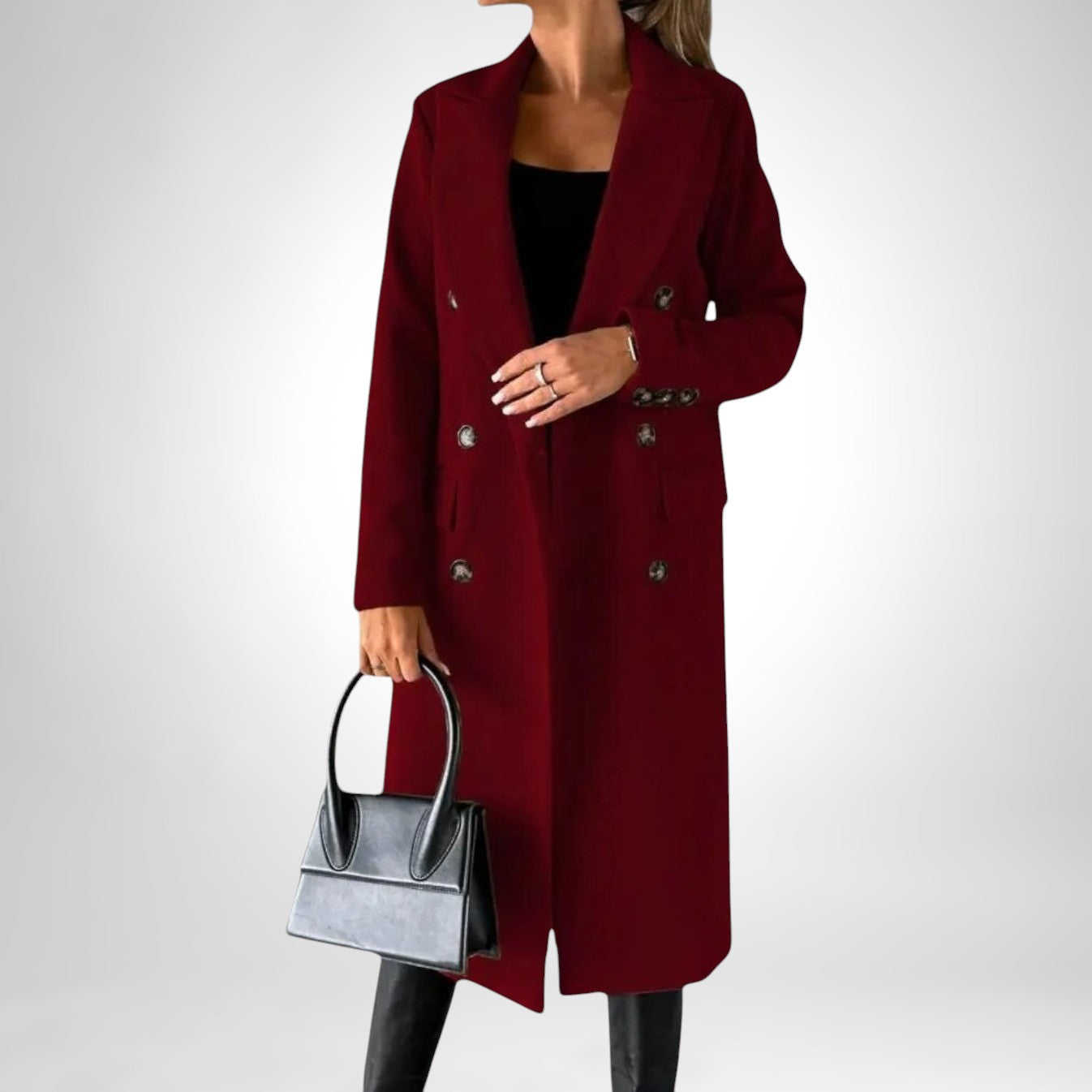 Amy - Reversible Winter Coat