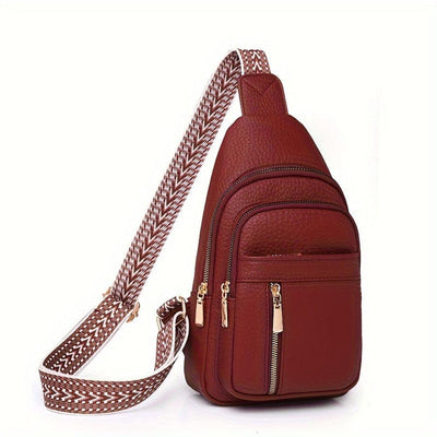 Fiona | Rolling Suitcase Shoulder Bag