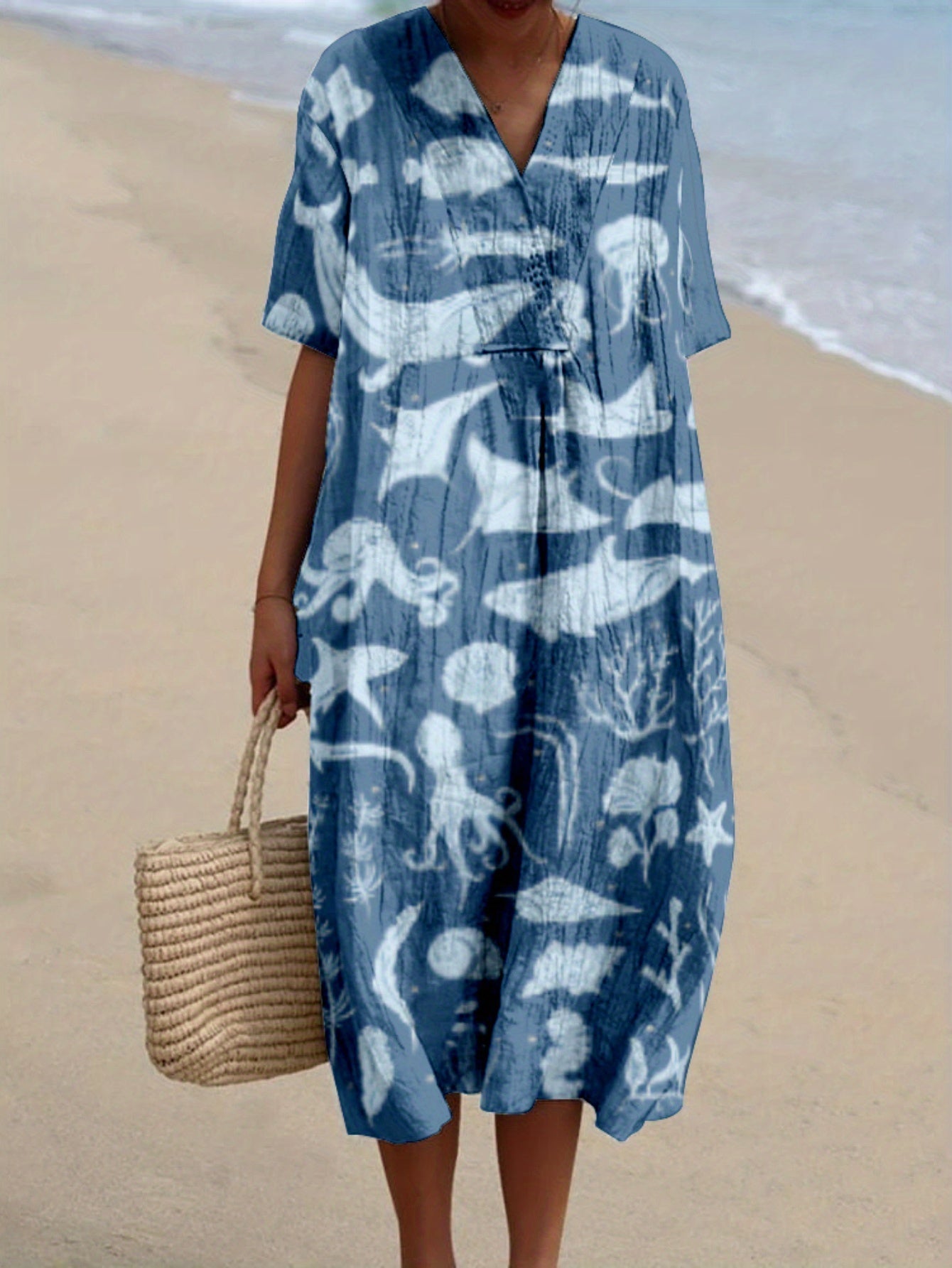 Julieta | Romantic Print Dress