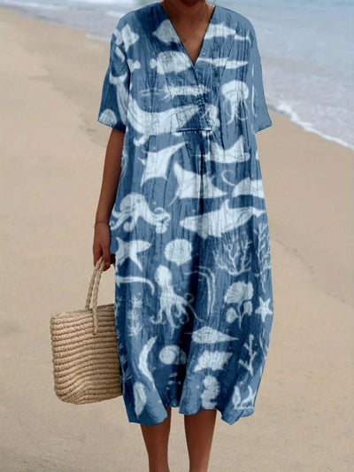 Julieta | Romantic Print Dress