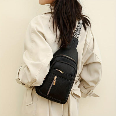 Fiona | Rolling Suitcase Shoulder Bag