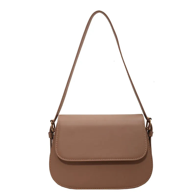 Priscilla - Vegan Leather Shoulder Handbag