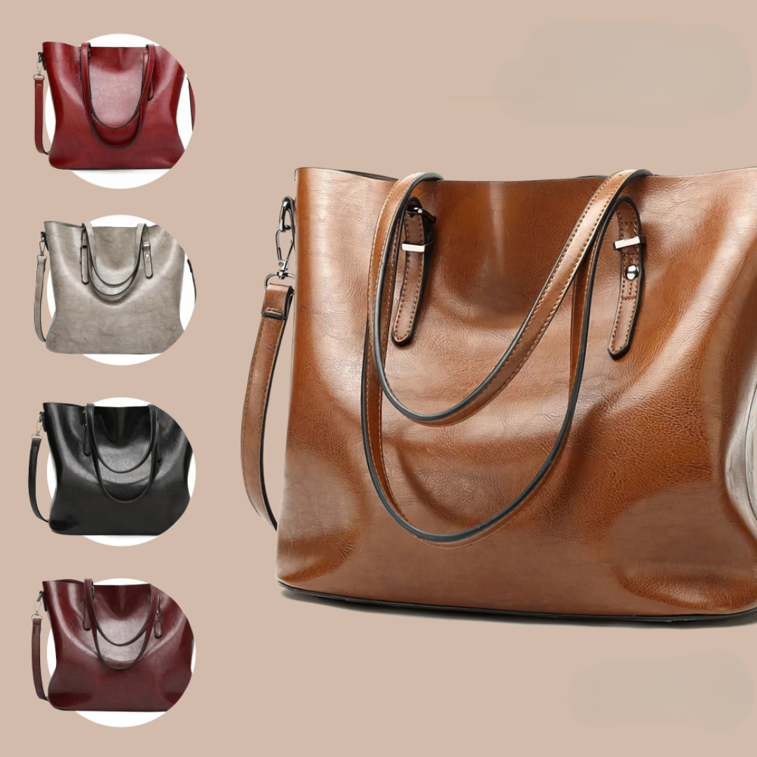 Nicole | Classic Vintage Shoulder Bag