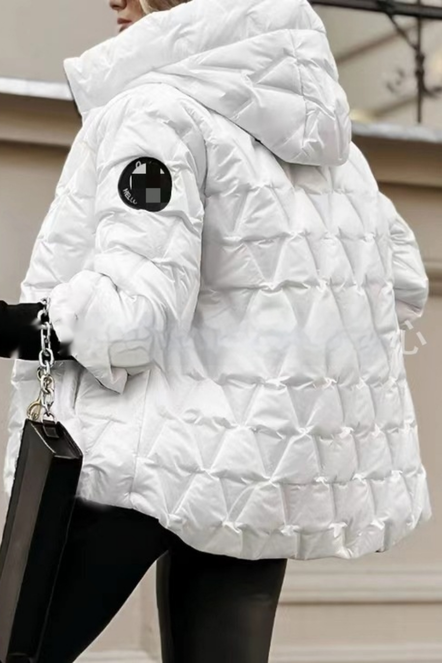Marlene – Stylish Quilted Puffy Jacket
