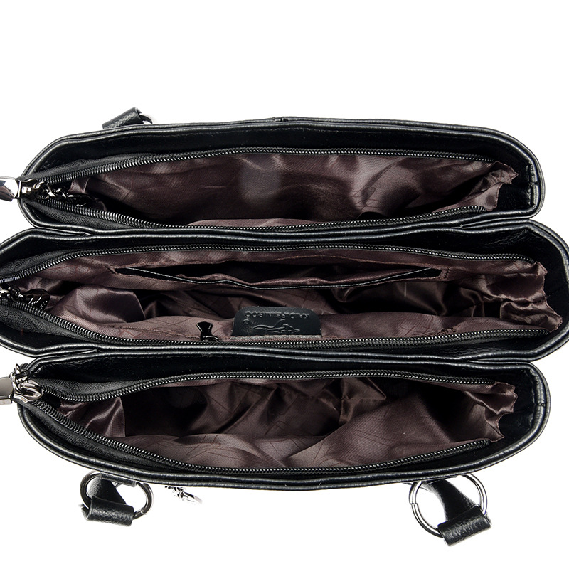 Avela - Soft Leather Crossbody Bag