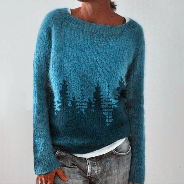 Natalie | Vintage Icelandic Sweater
