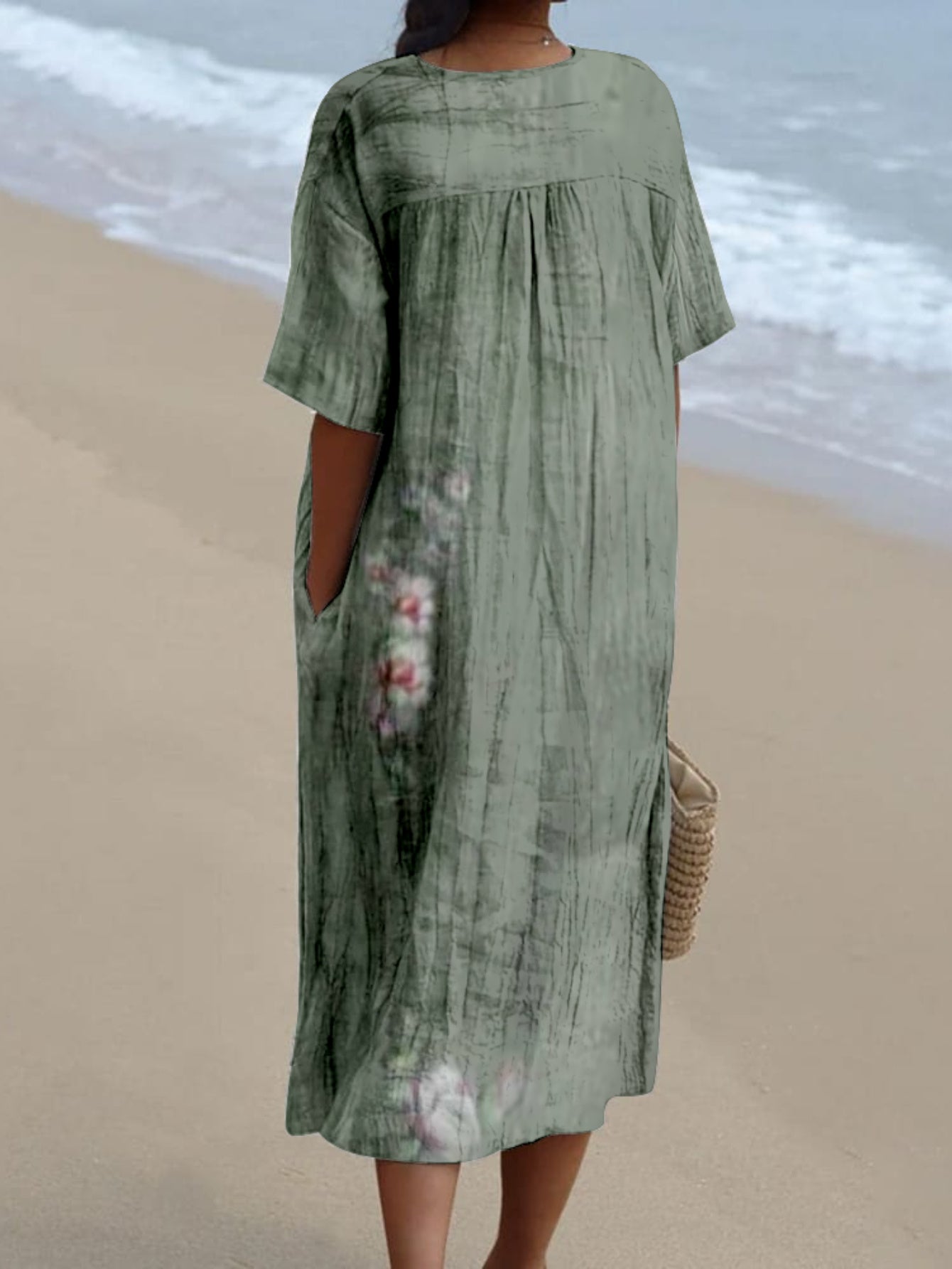 Julieta | Romantic Print Dress