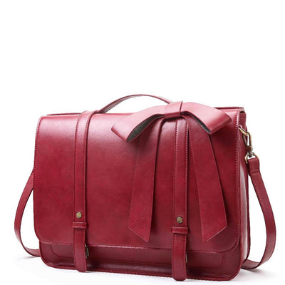 Knot | Vintage Twist Bag in Blue and Pink