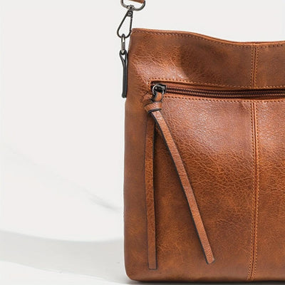 Lina | Retro Checkered Shoulder Bag