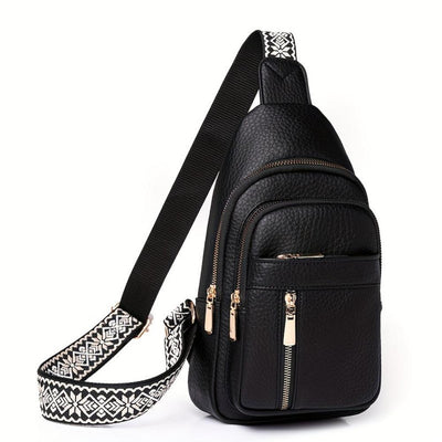 Fiona | Rolling Suitcase Shoulder Bag
