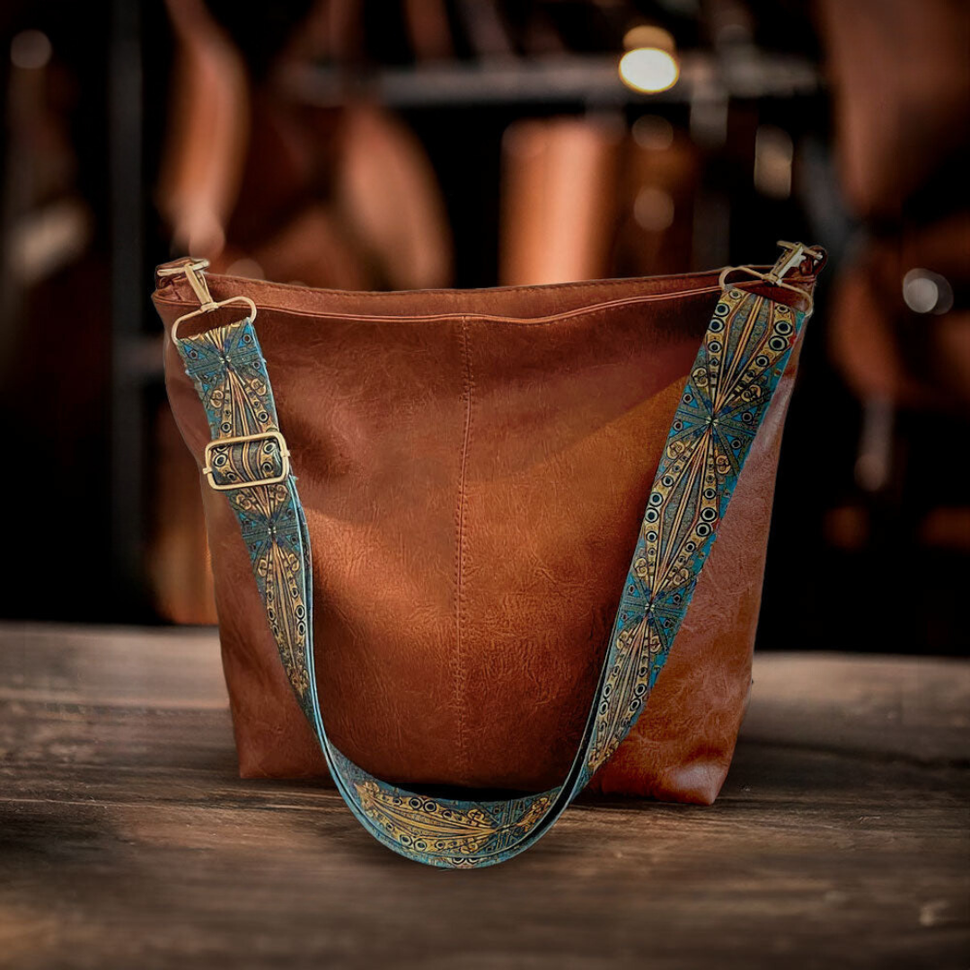 Freya | Classic Vintage-Inspired Shoulder Bag